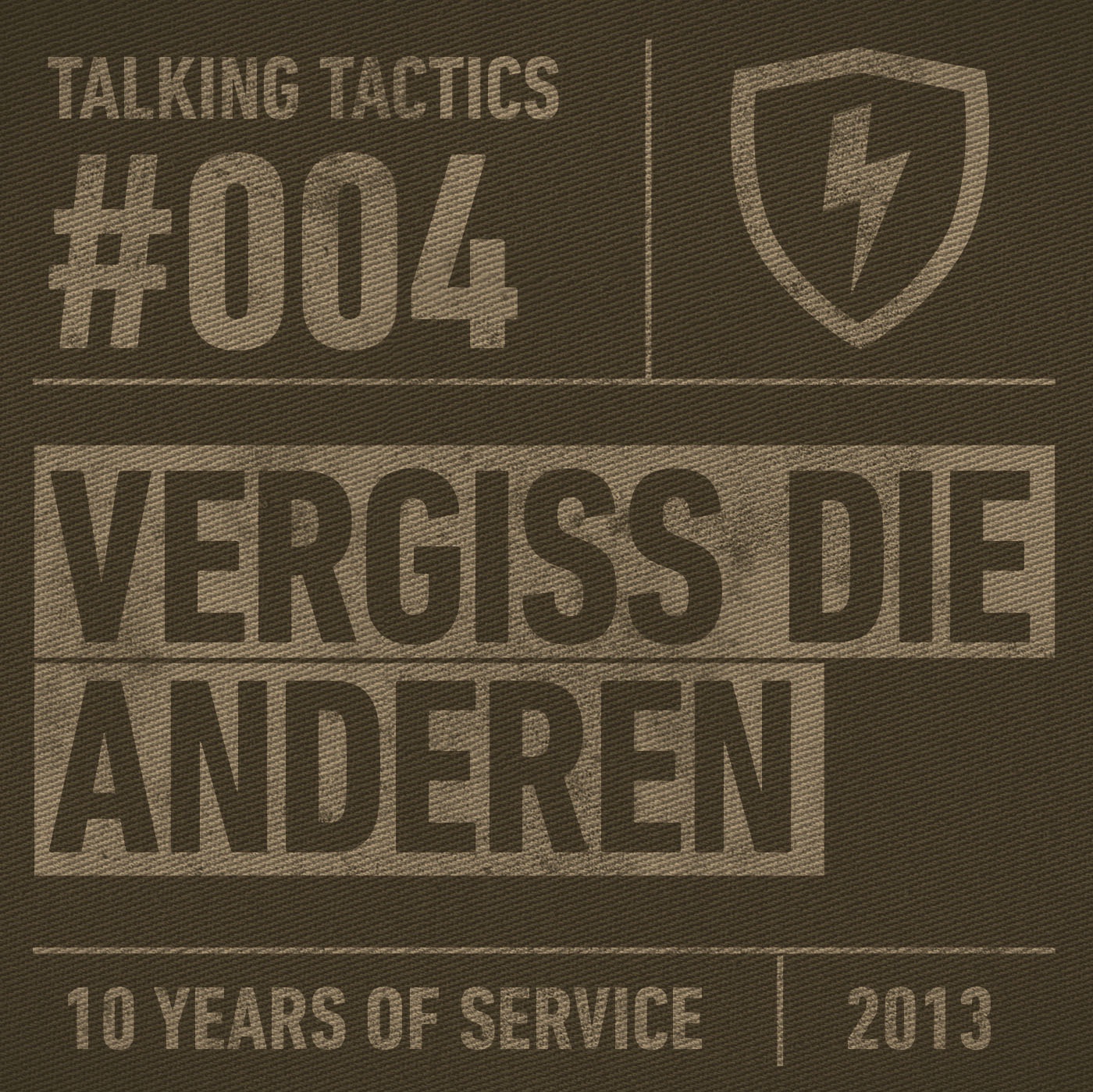 #004 - Vergiss die anderen