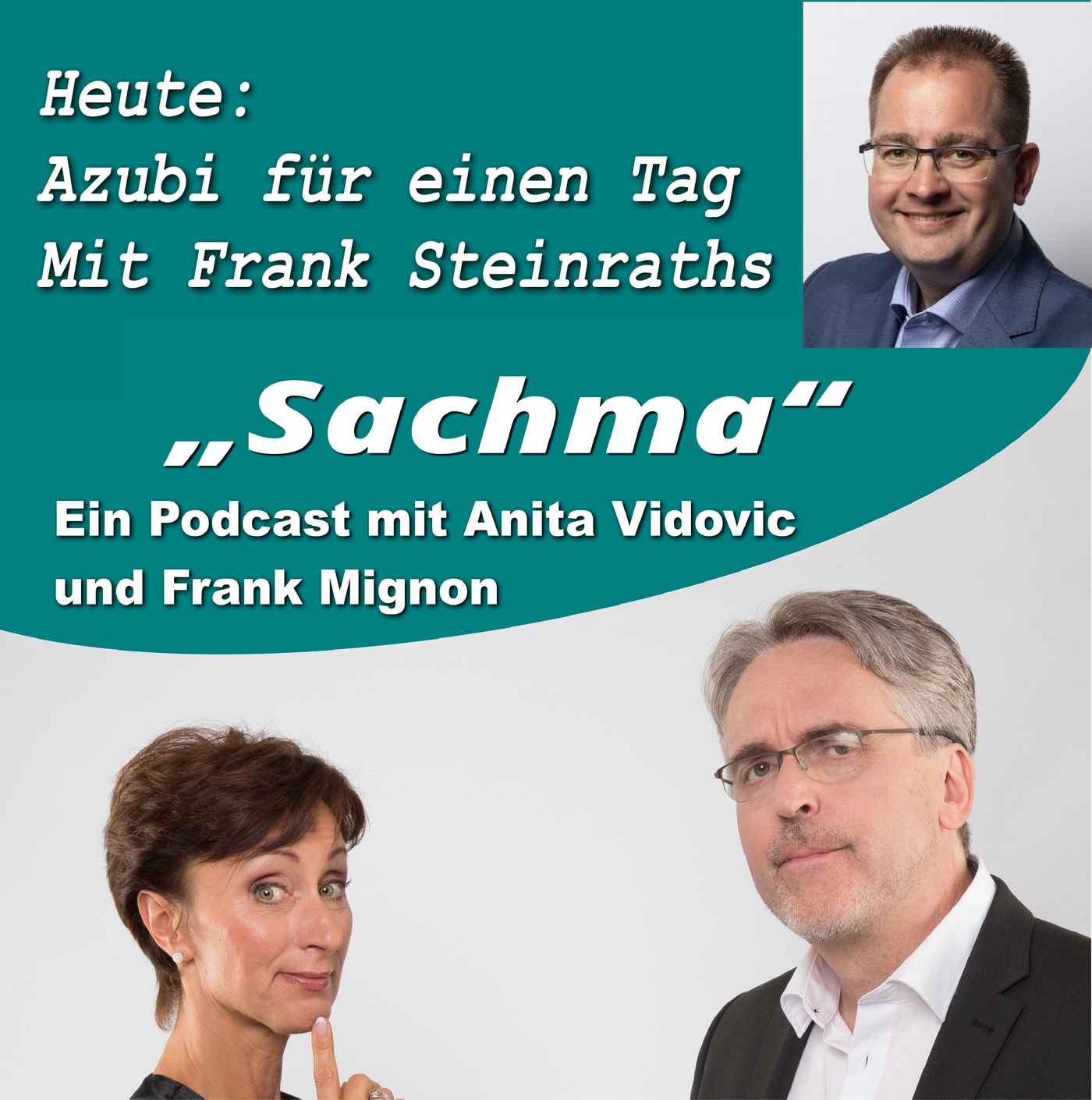 Sachma - Der Podcast - Azubi für einen Tag