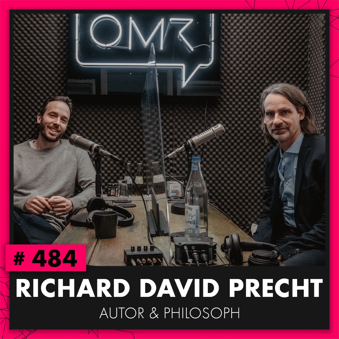OMR #484 mit dem Philosophen Richard David Precht