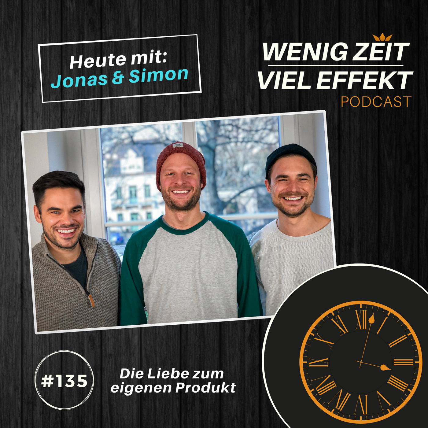 Die Liebe zum eigenen Produkt - mit Jonas & Simon | WZVE #135