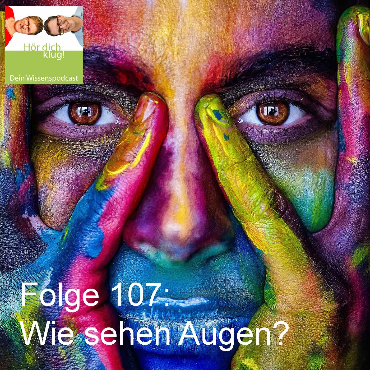 Wie sehen Augen?