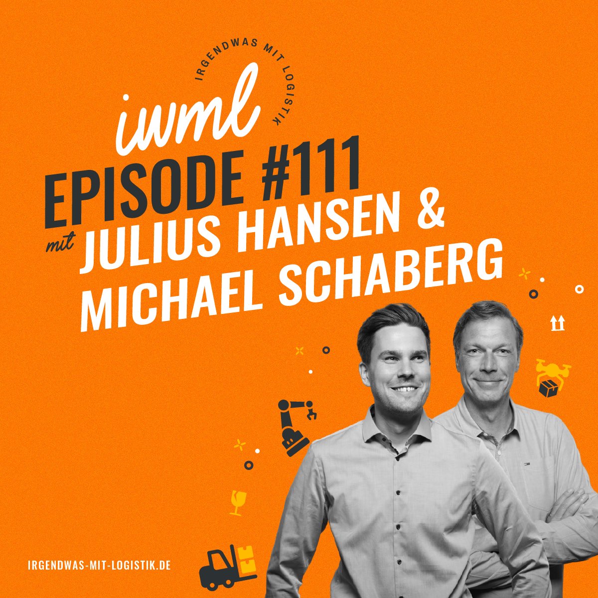 IWML #111 mit den E-Commerce IT-Experten Julius Hansen & Michael Schaberg von E-velopment