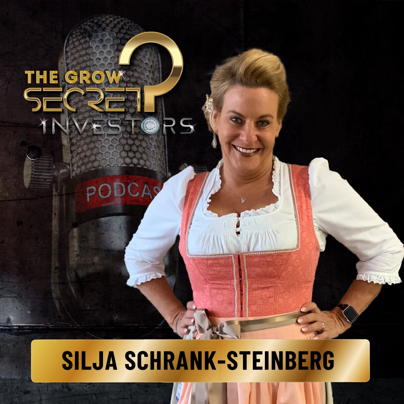 Silja Schrank-Steinberg, ⭐️ Jurymitglied bei SECRET INVESTORS