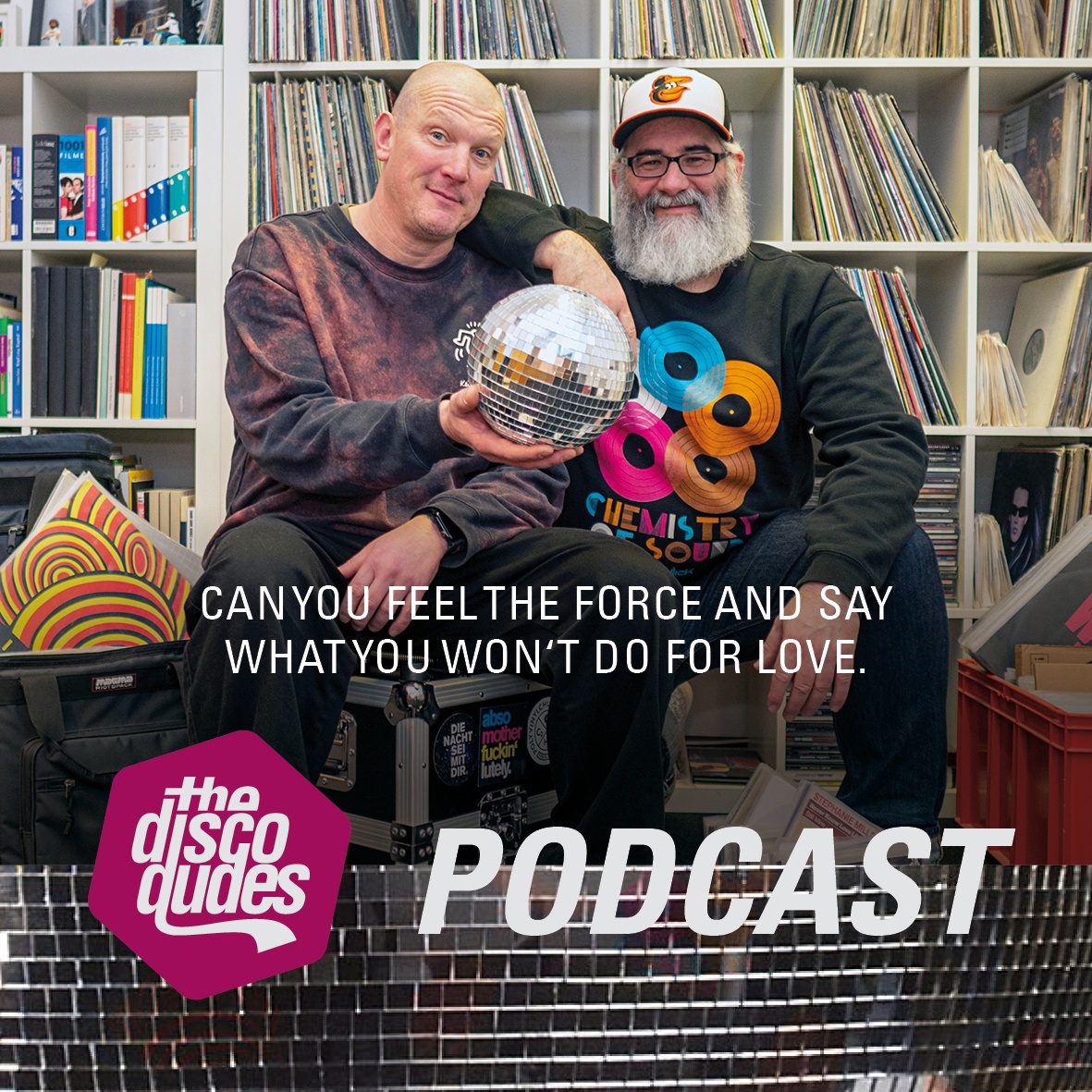 Can You Feel The Force and say What You Won't Do For Love (The Real Thing x Michael Boothman)