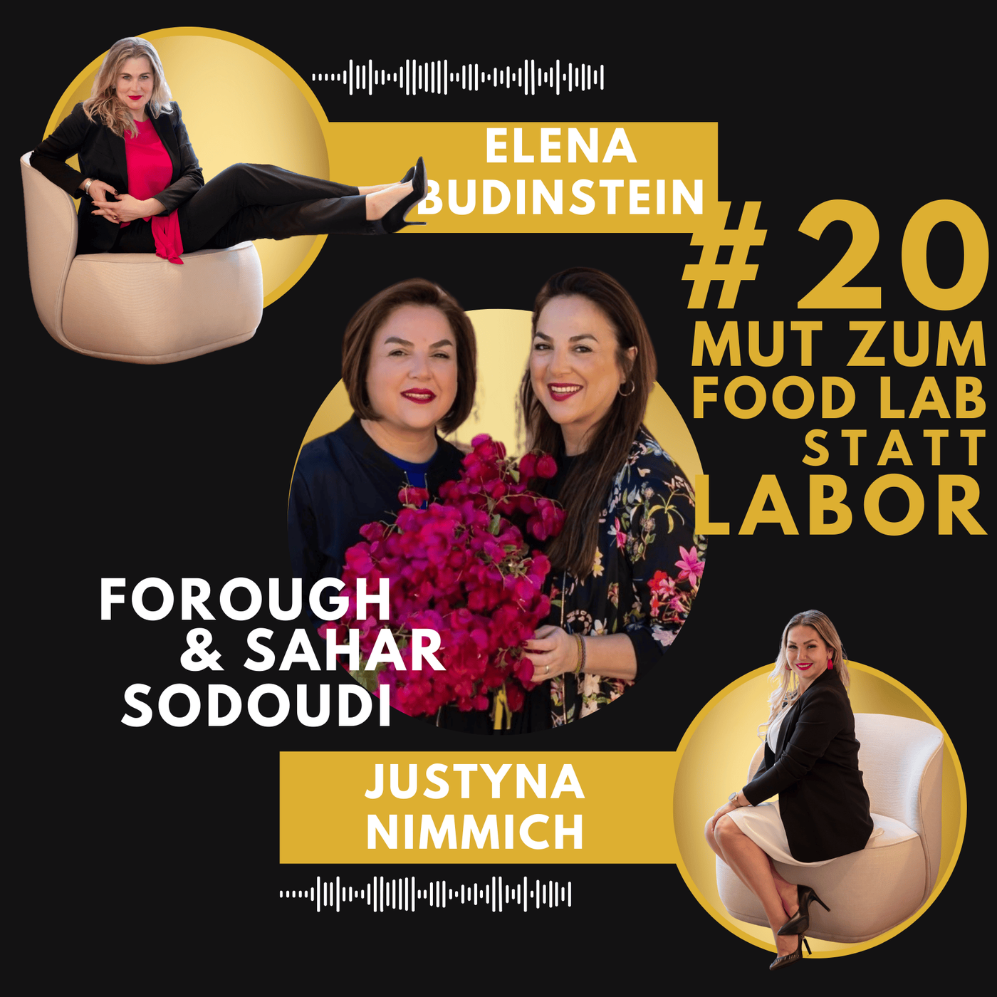 #20 Mut zum Food Lab statt Labor Farough & Sahar Sodoudi
