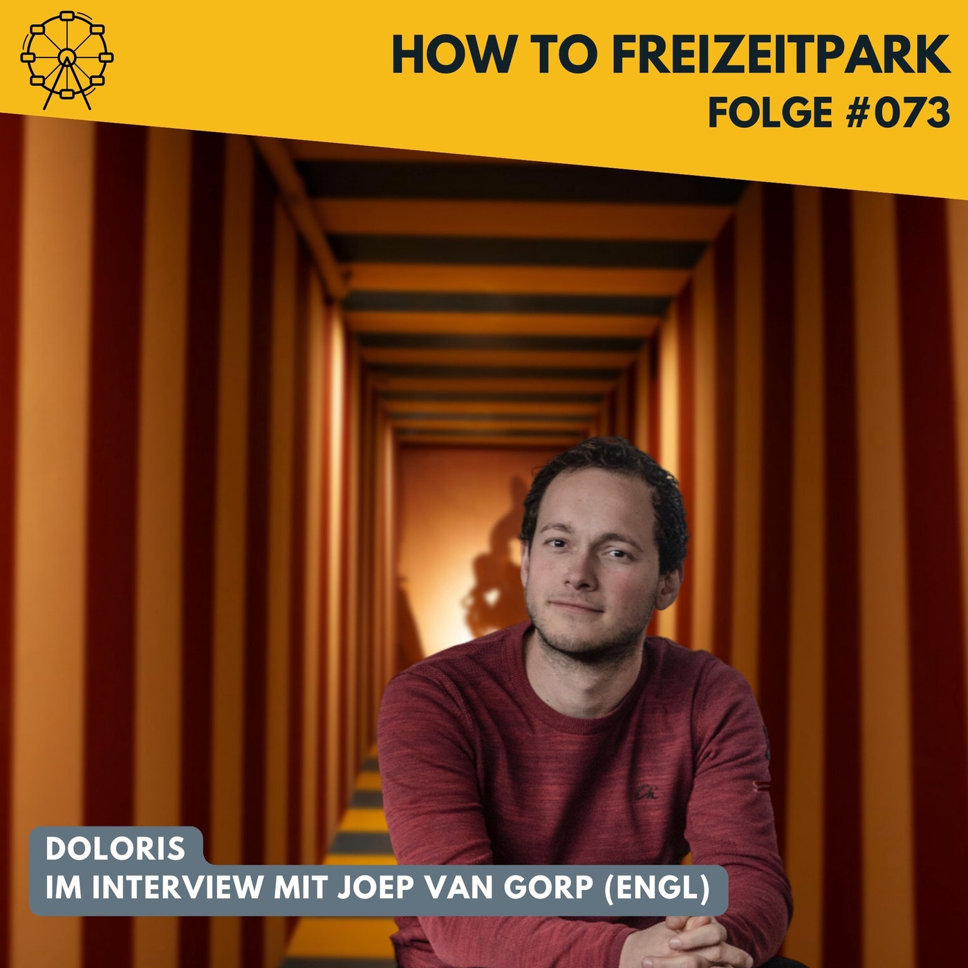 #073 - Doloris - Im Interview mit Joep van Gorp (Engl.)