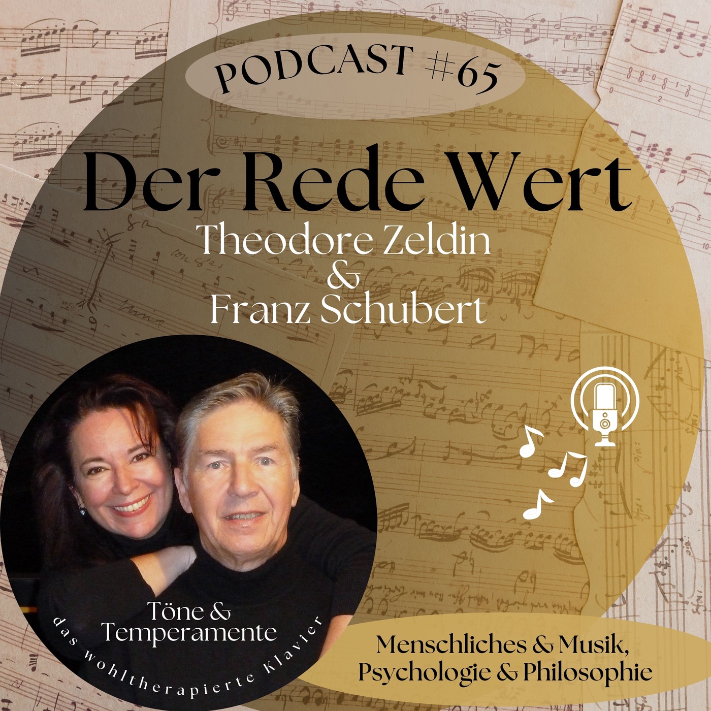 #65 Der Rede Wert - Ein Gespräch zwischen Literatur & Musik