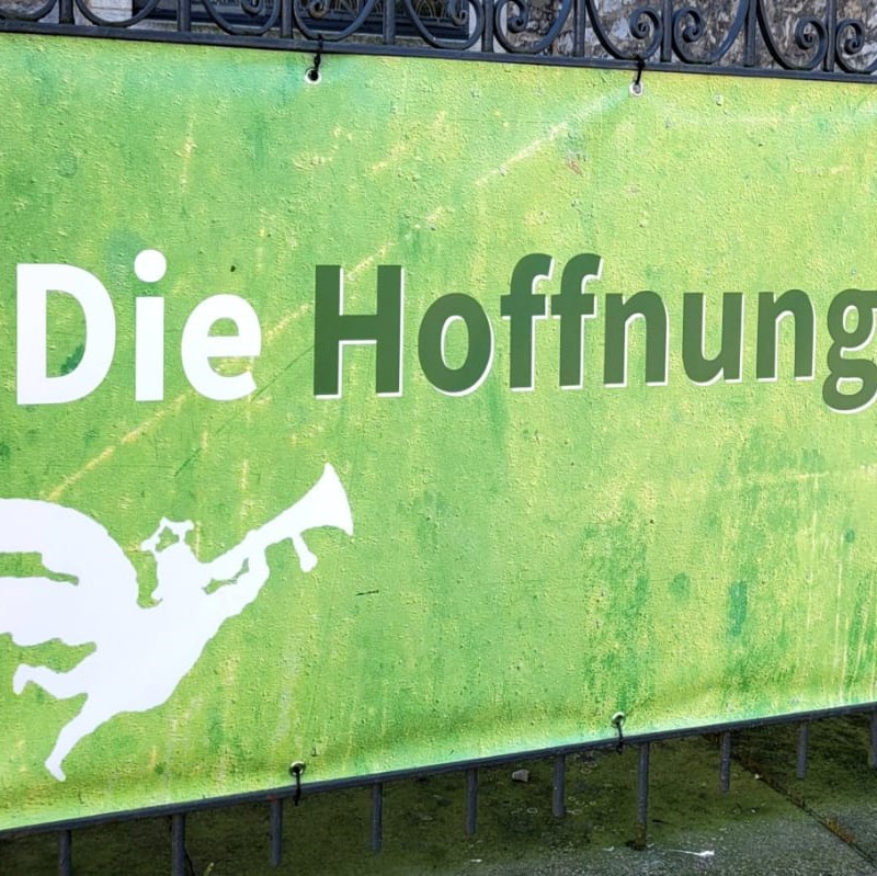 Es gibt EINE Hoffnung für diese Welt