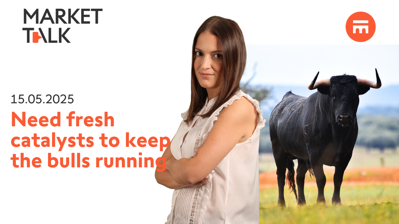 Need fresh catalysts to keep the bulls running... 