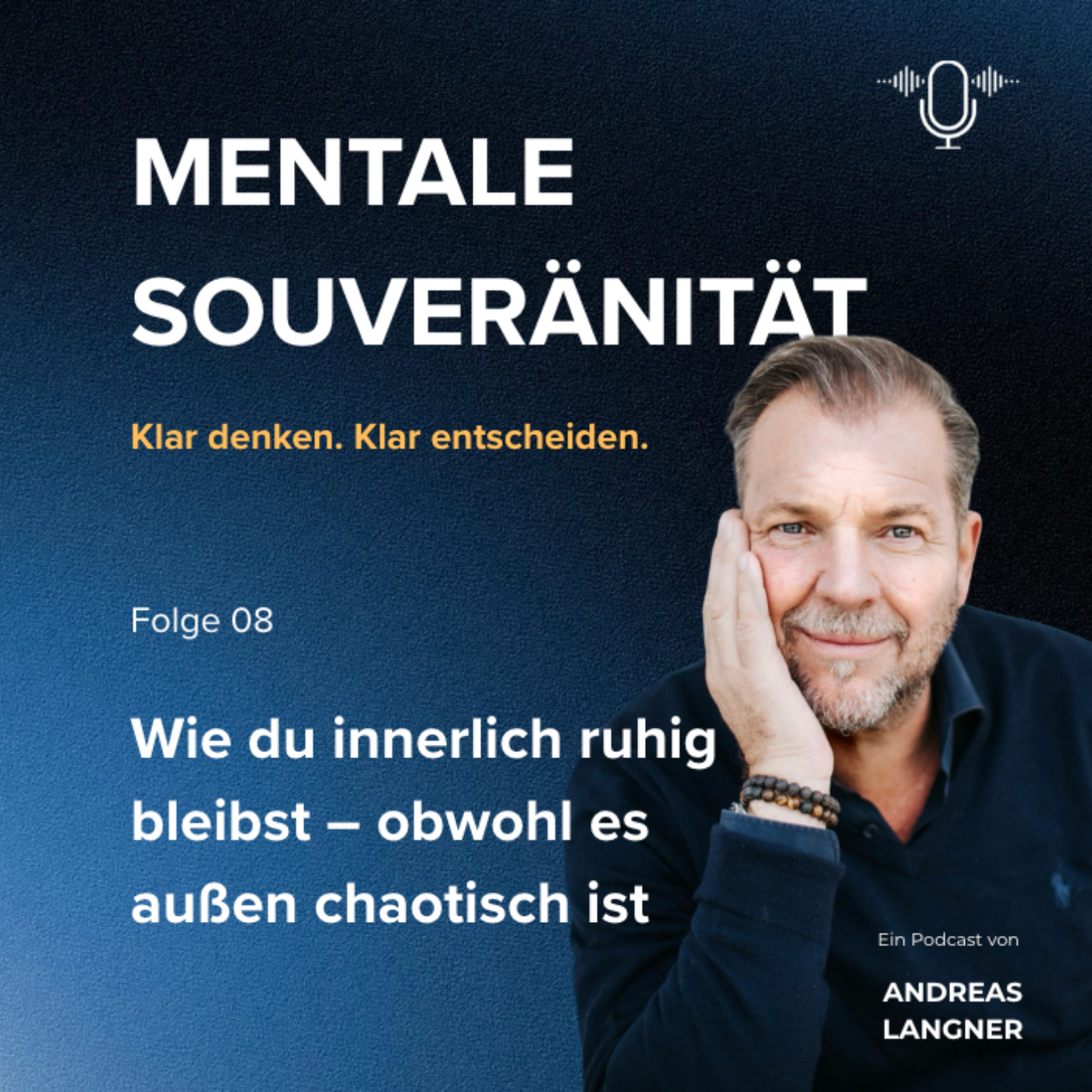 Wie du innerlich ruhig bleibst – obwohl es außen chaotisch ist