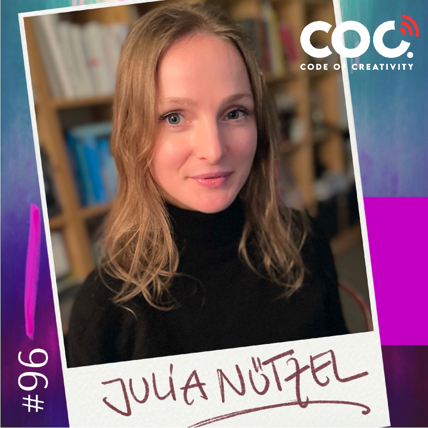 #96 Julia Nützel - Modedesignerin - Start-up Luxus Label 