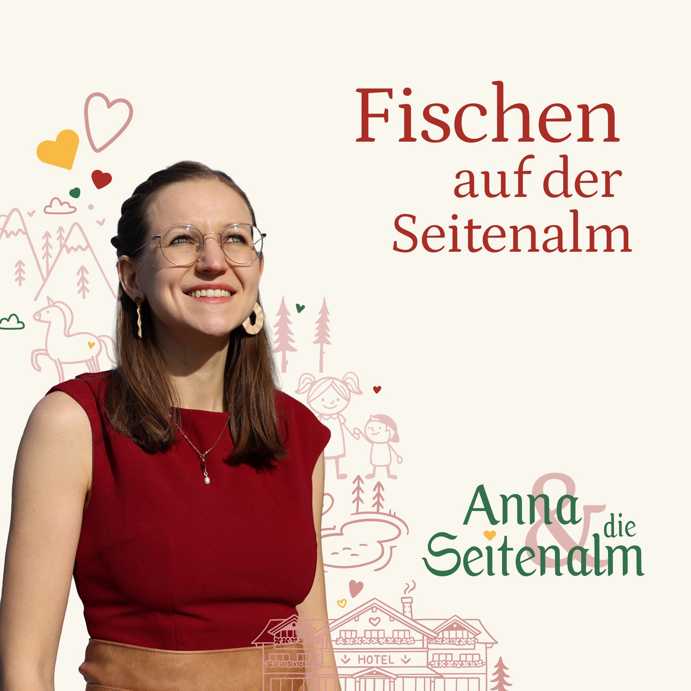 Fischen auf der Seitenalm