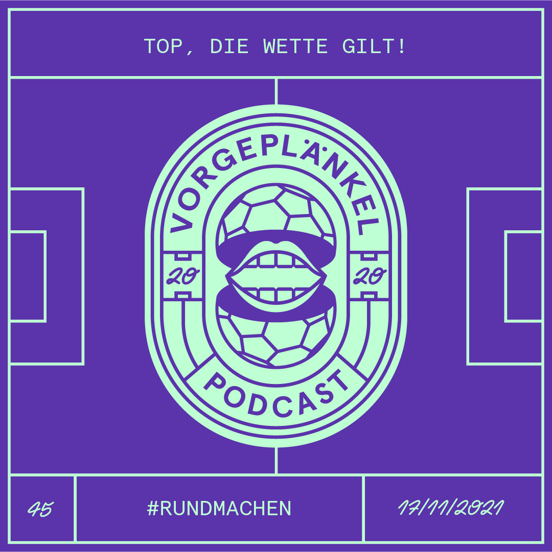 45 - Top, Die Wette Gilt!