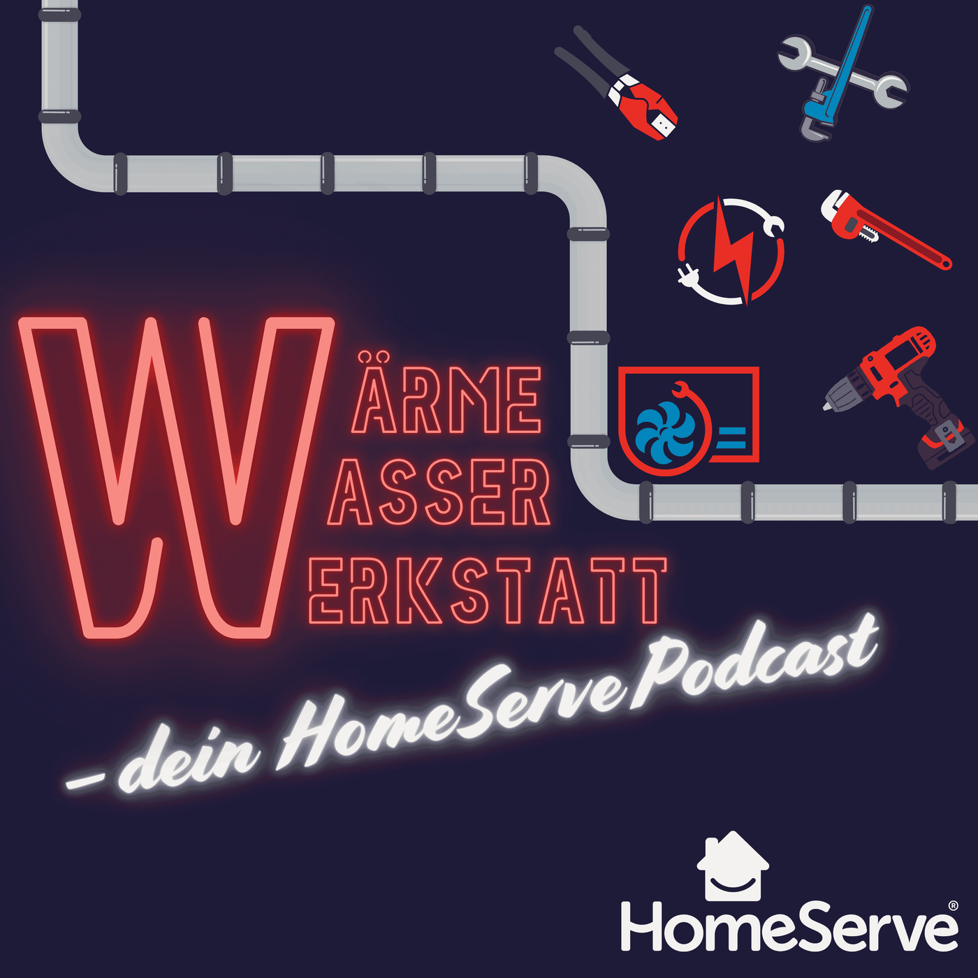 Wärme, Wasser, Werkstatt – dein HomeServe-Podcast