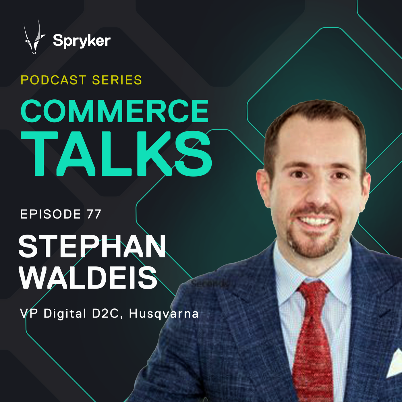 #77 - The D2C journey of robotic gardening tools  - Stephan Waldeis, Husqvarna