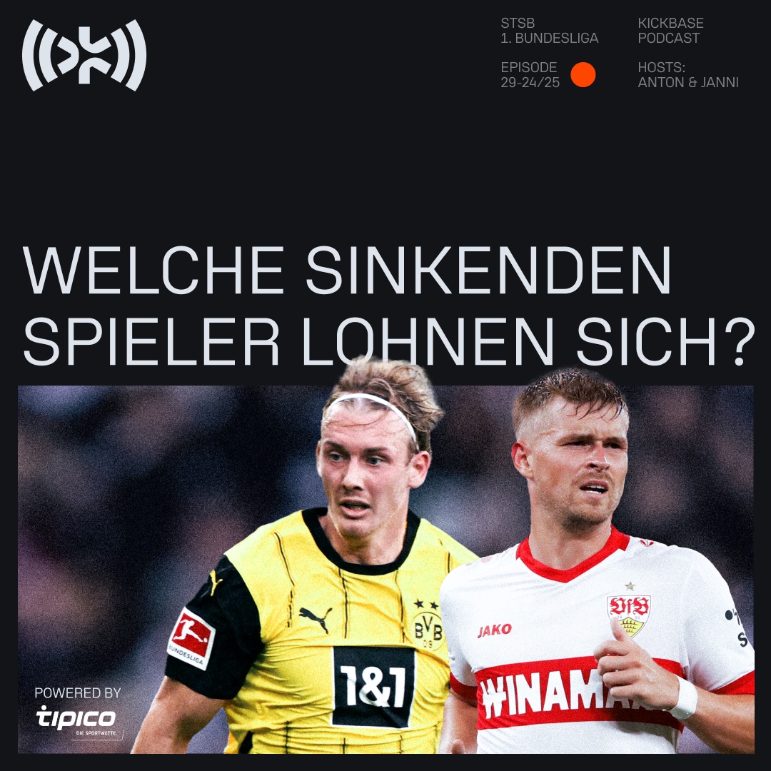 Welche sinkenden Spieler lohnen sich?