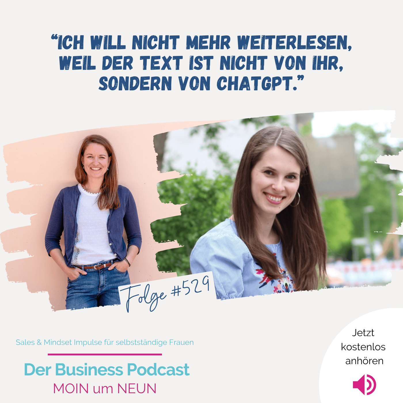 Zwischen Effizienz und Austauschbarkeit: KI sinnvoll im Business nutzen (#529)