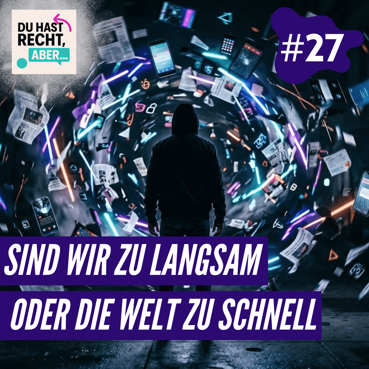 Überstimuliert-Wenn die Welt sich schneller dreht als wir denken können 