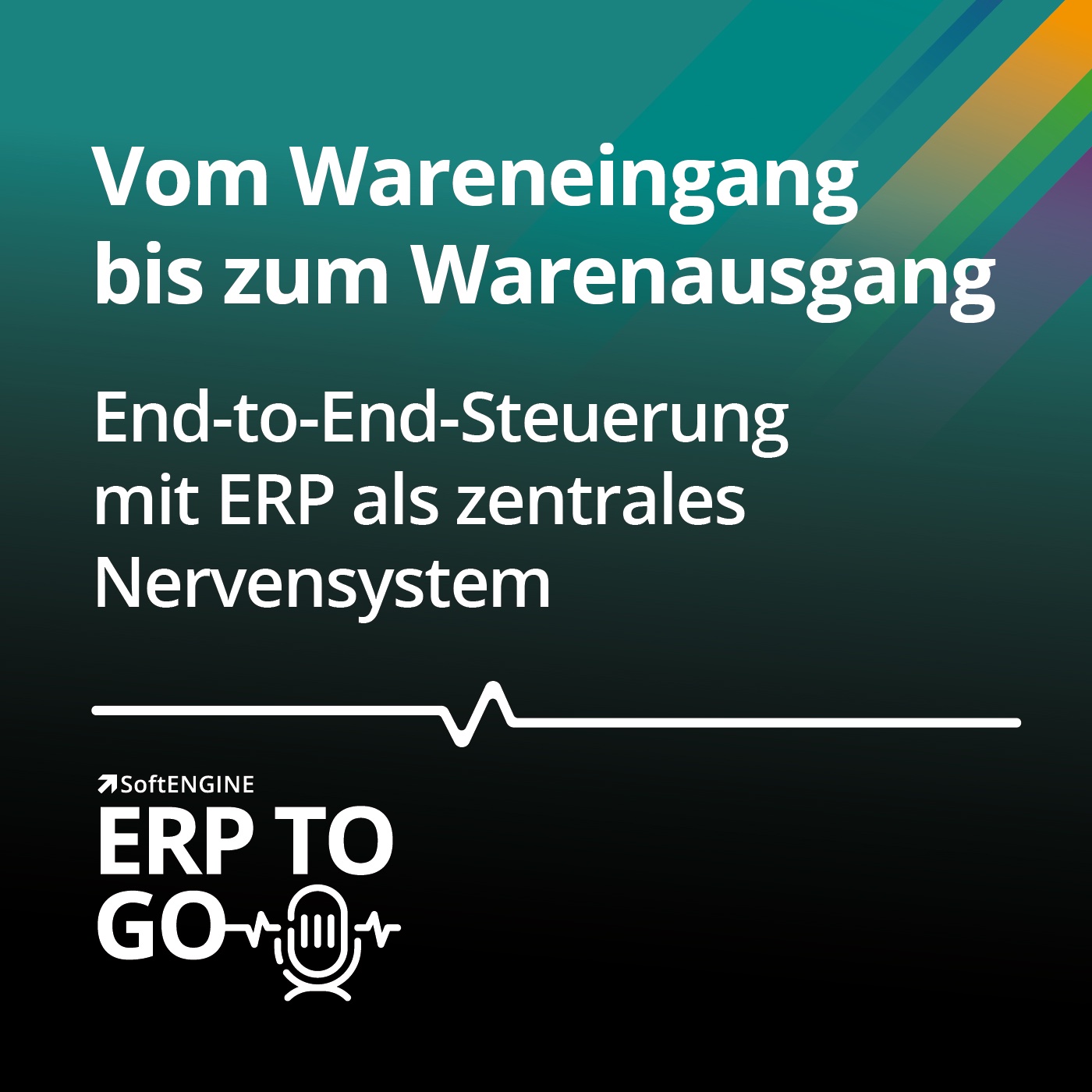 Vom Wareneingang bis zum Warenausgang 