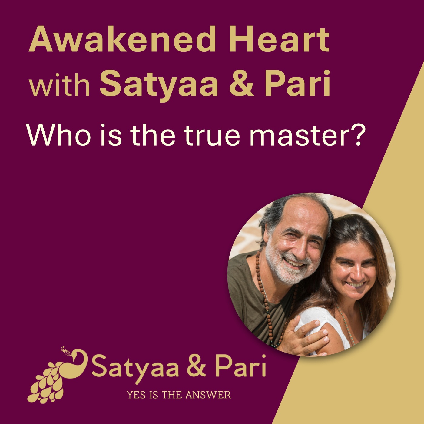 Who is the true master?