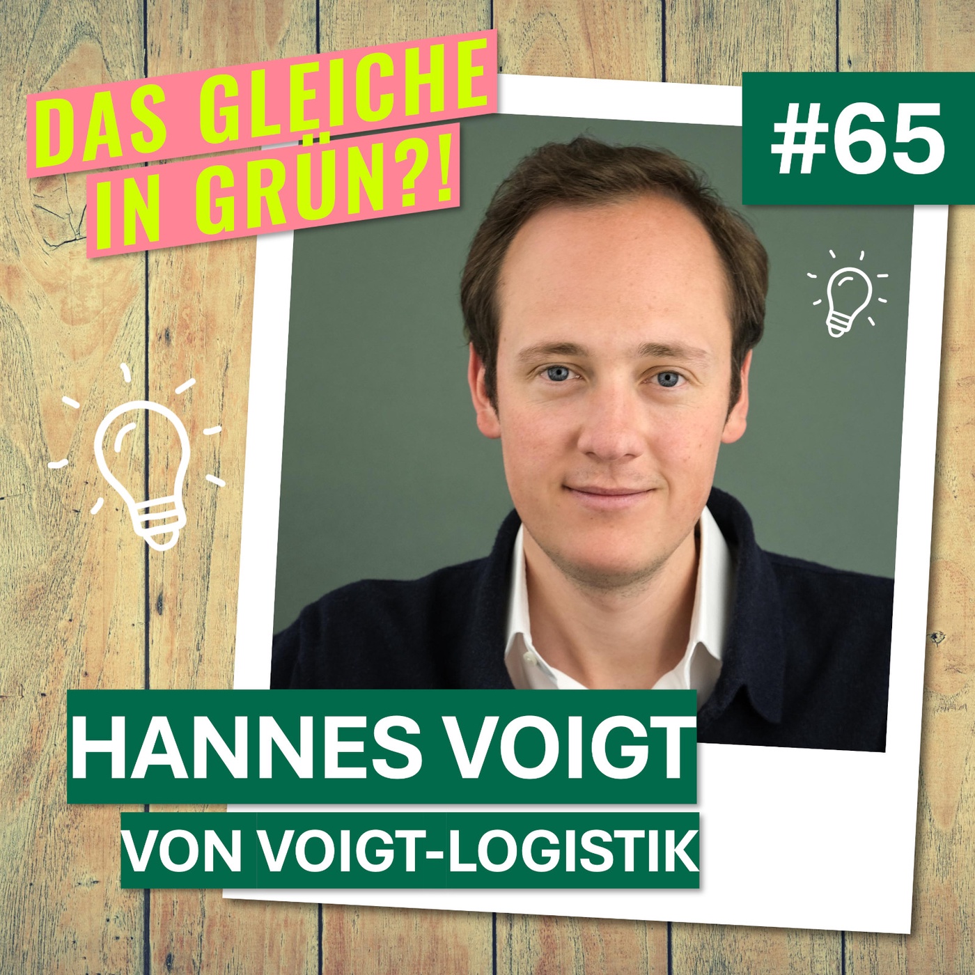 Hannes Voigt von Voigt Logistik über H2-Pionierarbeit, den neuen Fokus auf BEV und offene Ladeinfrastruktur (#65)