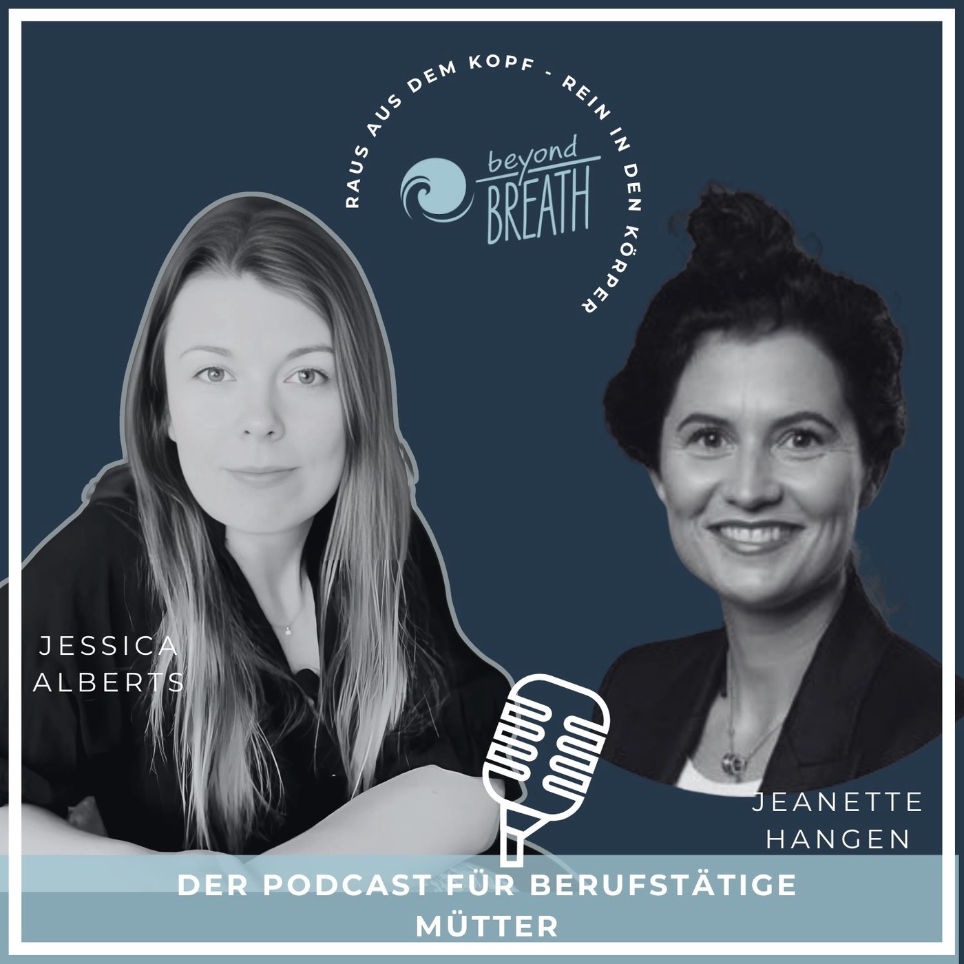 #024 Unmasking: Was bleibt, wenn du aufhörst, jemand anderes zu sein- mit Jeanette Hangen