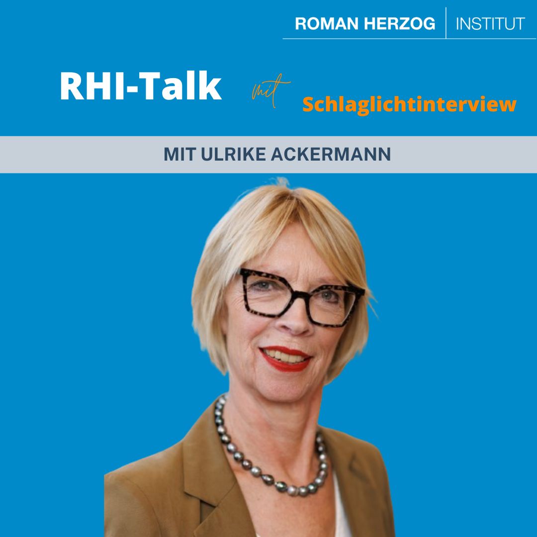 Special RHI-Talk #9: Ulrike Ackermann - Wer sind die Feinde der Demokratie und Freiheit heute?
