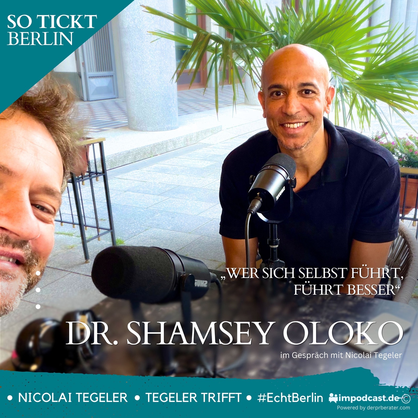 Dr. Shamsey Oloko - Wer sich selbst führt, führt besser