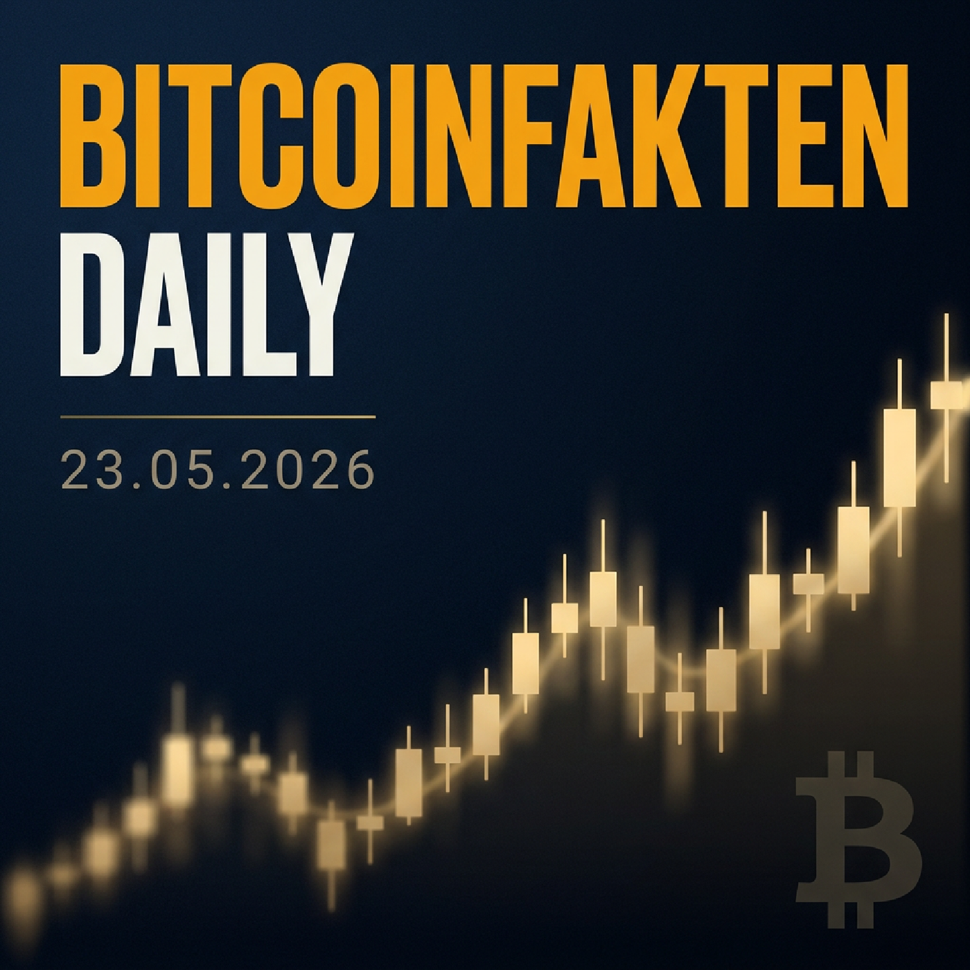 Bitcoinfakten Daily · 23.05.2026 — SPD, Bitcoin Haltefrist, Krypto-Markt