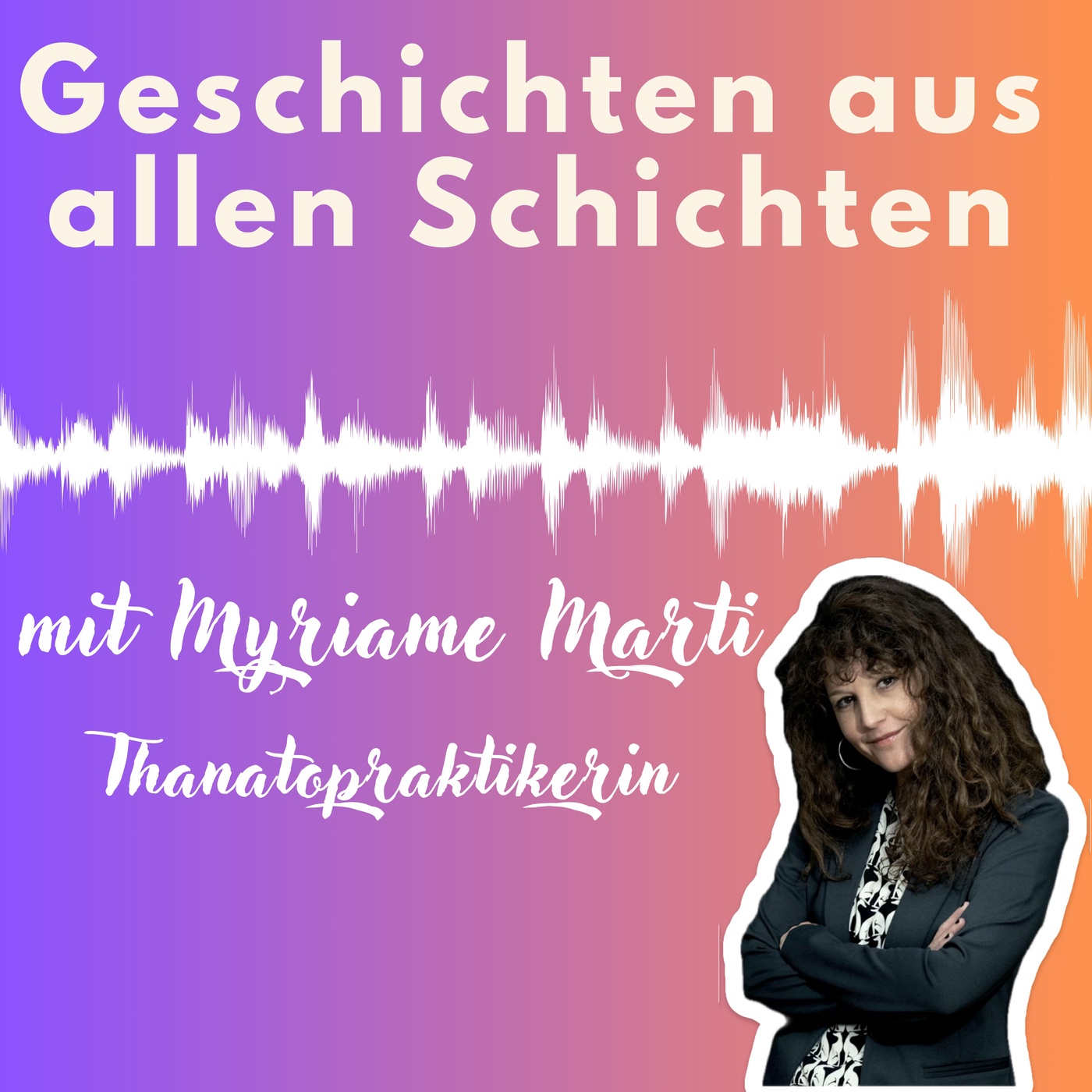 Myriame Marti - Thanatopraktikerin