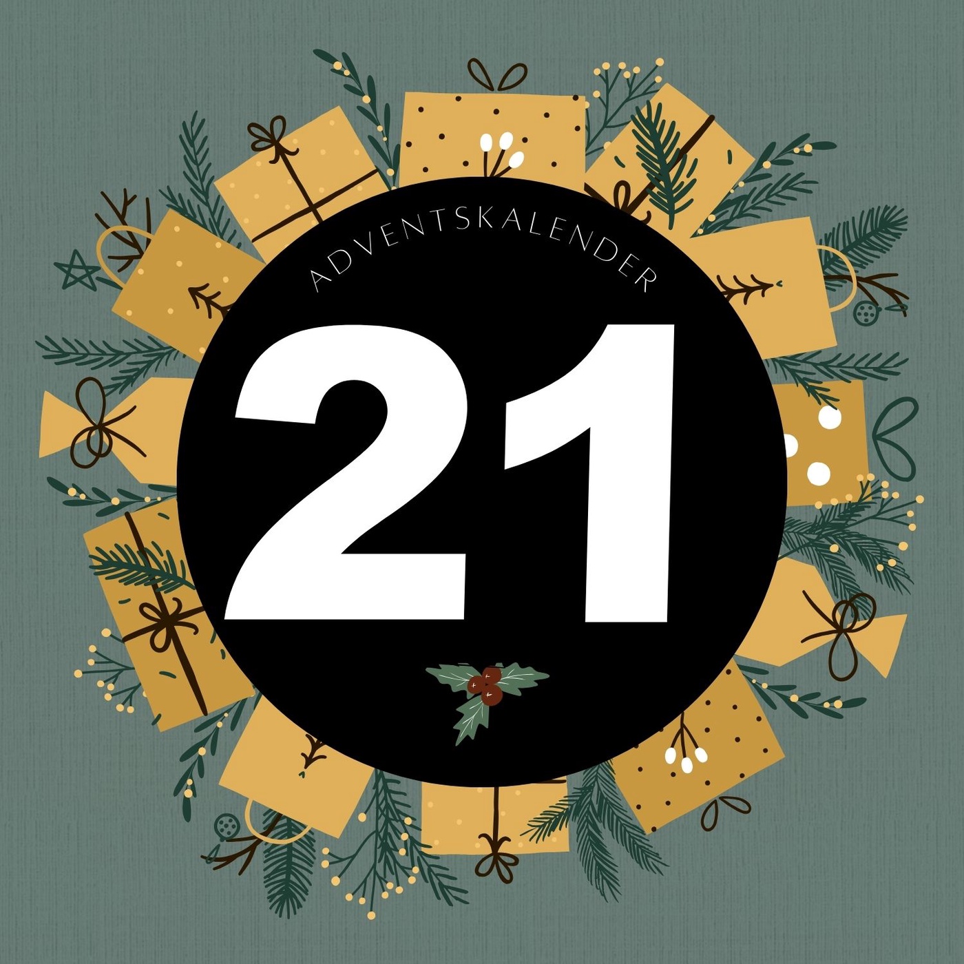 Türchen 21: Der Weihnachtsbaum aus Wismar