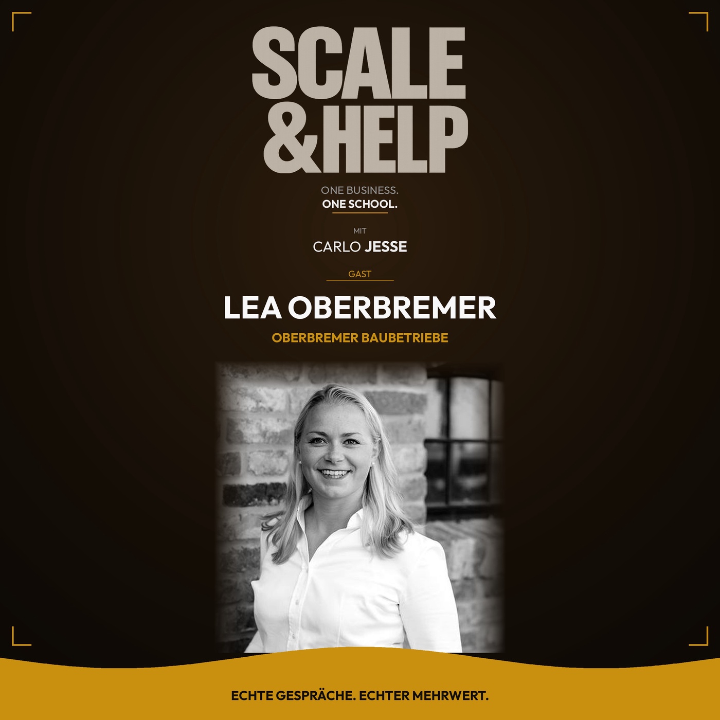 Wie führt man ein Familienunternehmen mit 100 Jahren Geschichte in die nächste Generation mit Lea Oberbremer?
