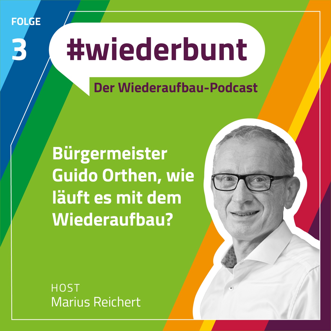 Folge 3: Bürgermeister Guido Orthen, wie läuft es mit dem Wiederaufbau?