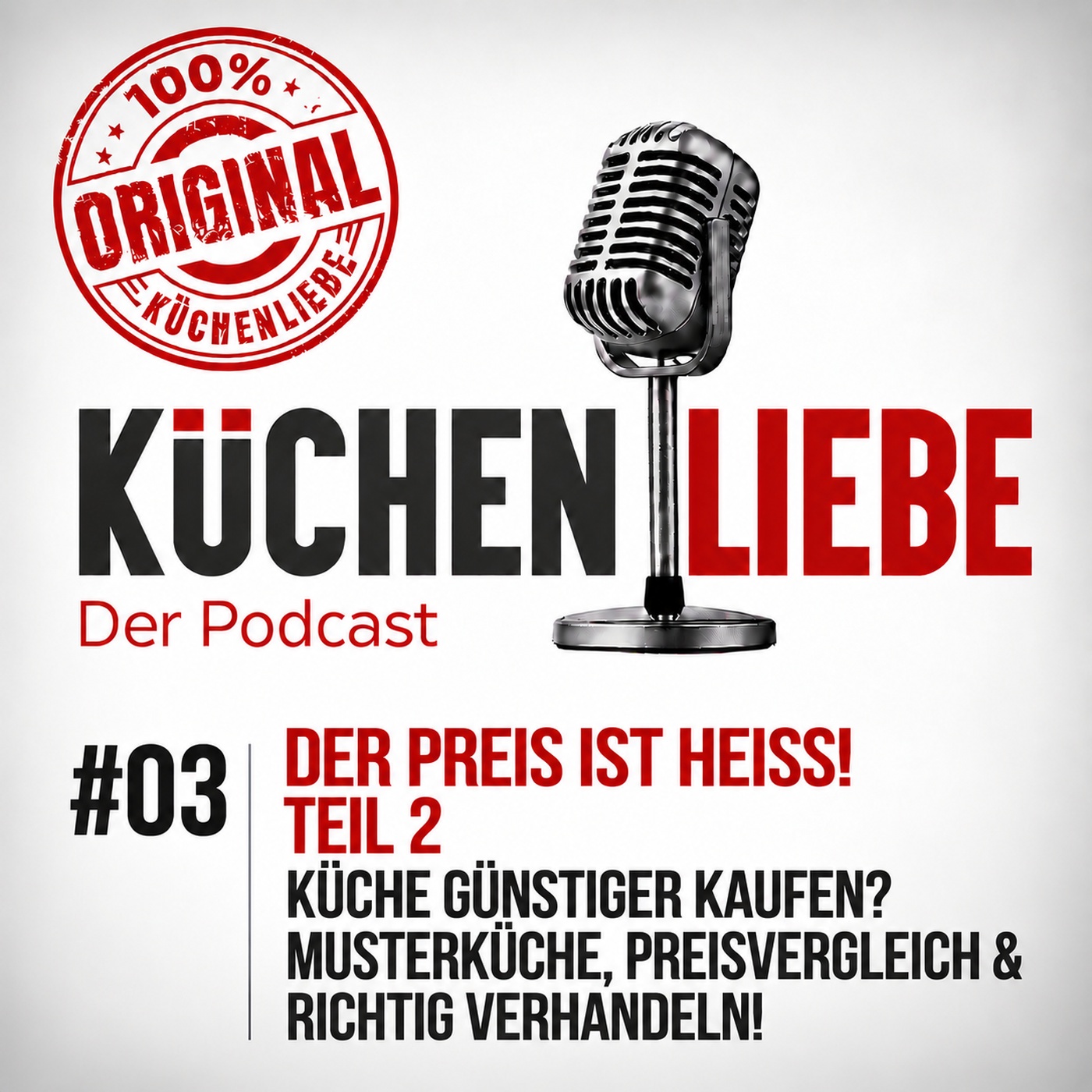 #03 Der Preis ist heiß! Teil 2 | Küche günstiger kaufen? Musterküche, Preisvergleich & richtig verhandeln!