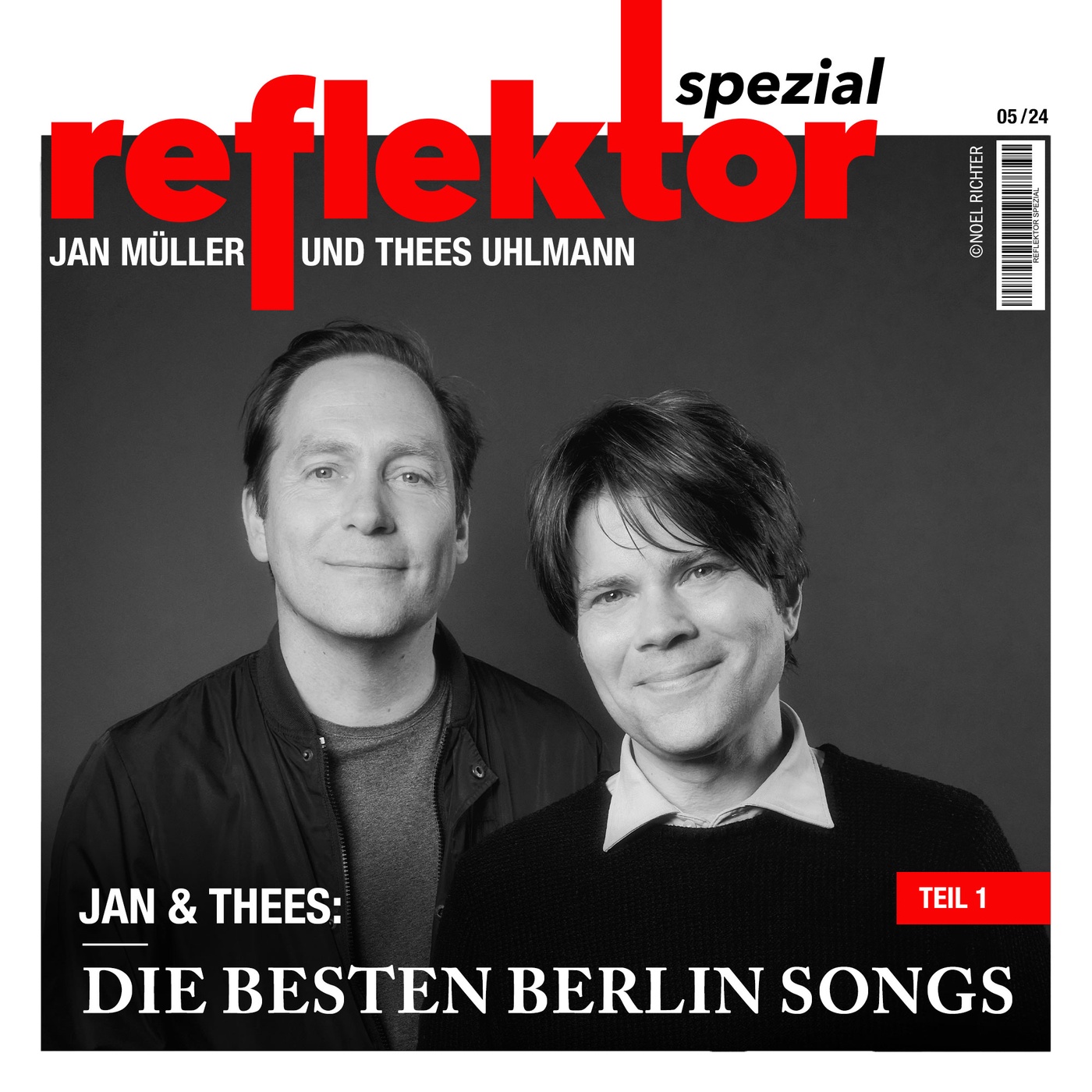 Reflektor Spezial - Jan & Thees - Die besten Berlin Songs (Teil 1)