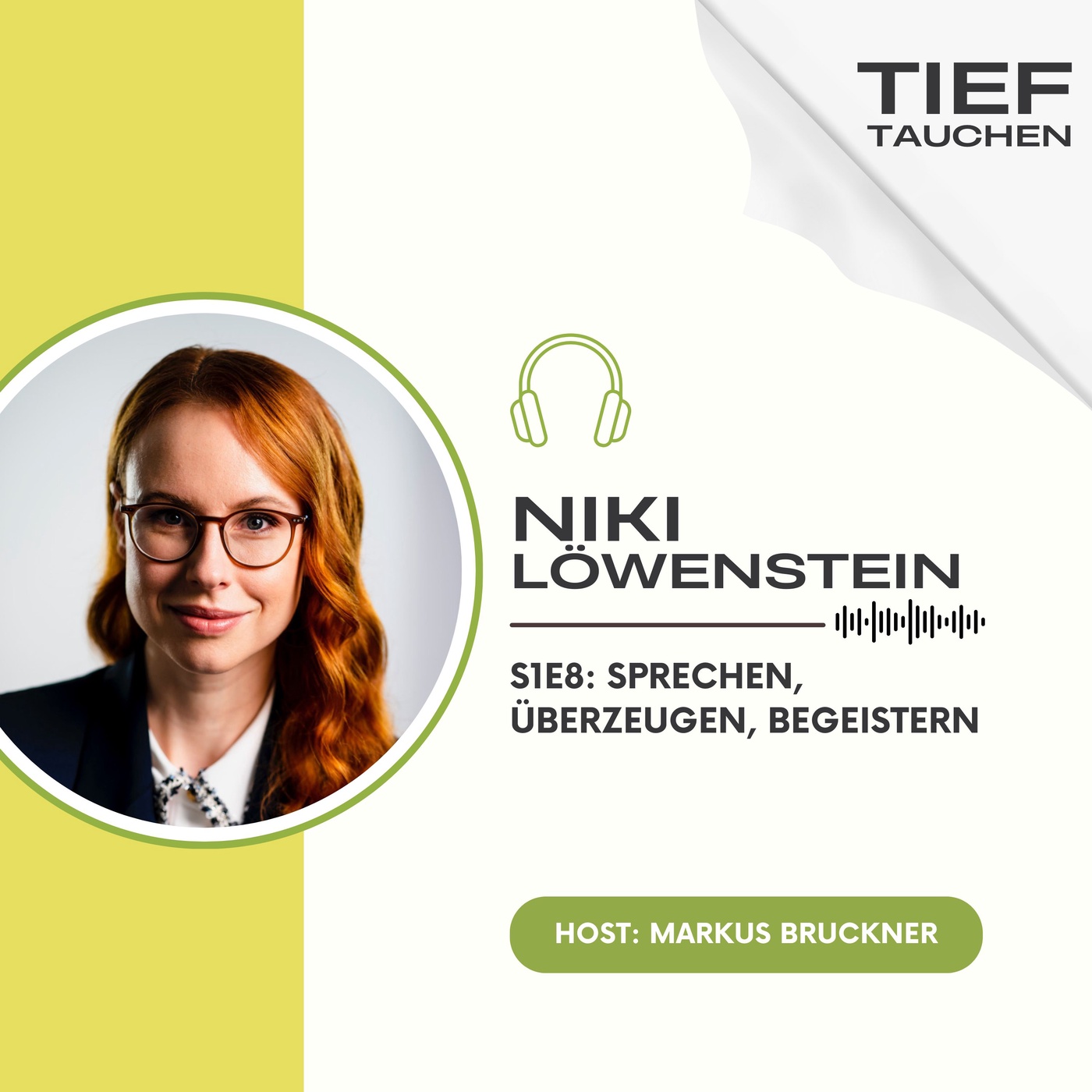 Niki Löwenstein: Sprechen, überzeugen, begeistern