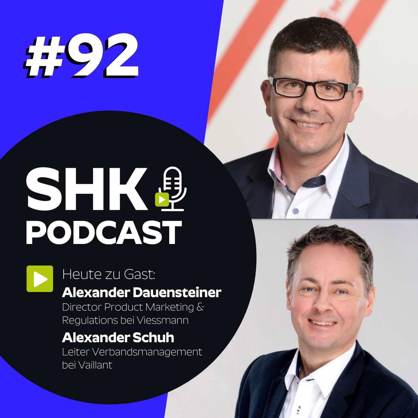 SHK PODCAST #92 - Zukunft der Heiztechnologien: Klimafreundliche Lösungen im Fokus