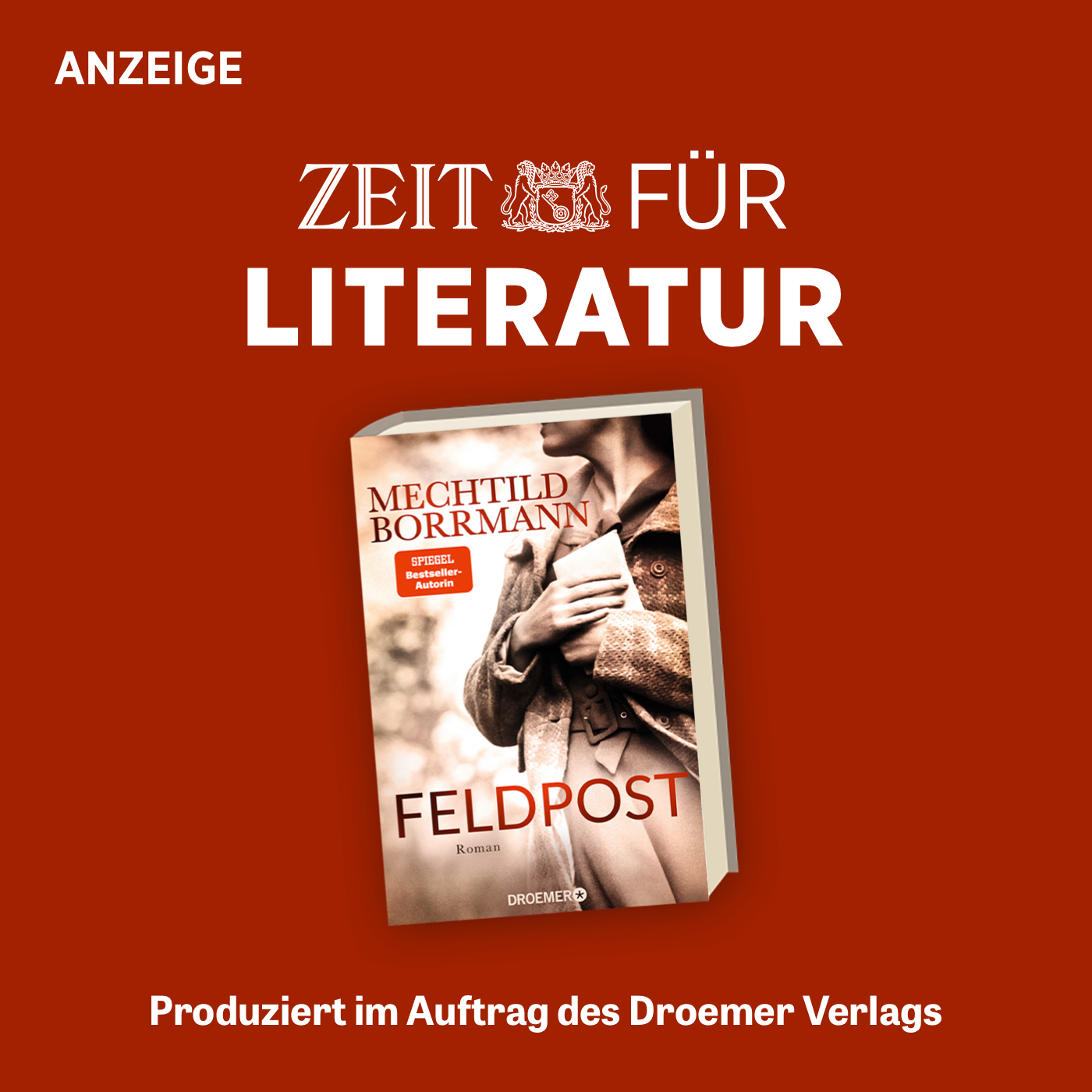 ZEIT für Literatur mit Mechtild Borrmann