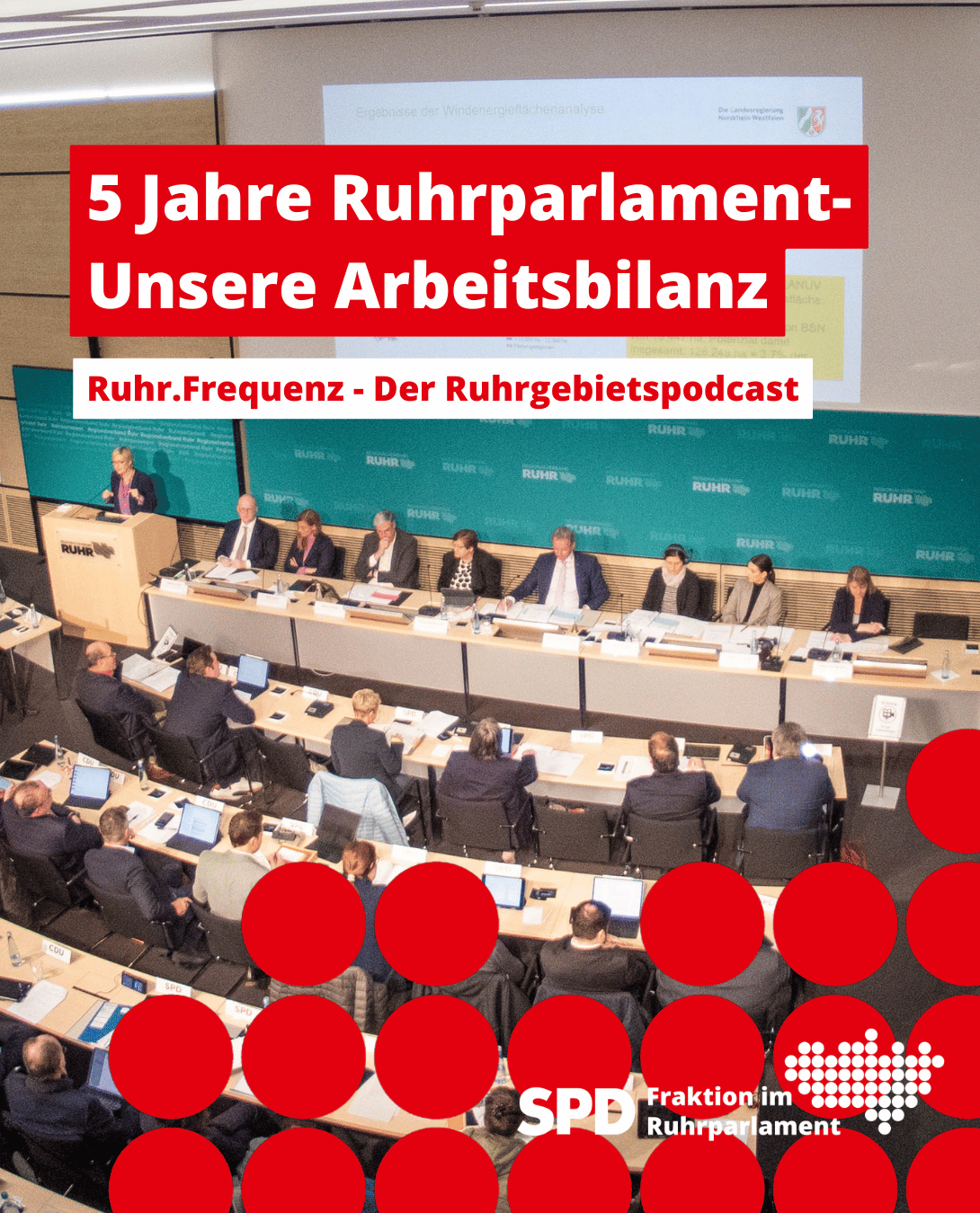 5 Jahre Ruhrparlament - Unsere Arbeitsbilanz (Mit Dr. Frank Dudda)