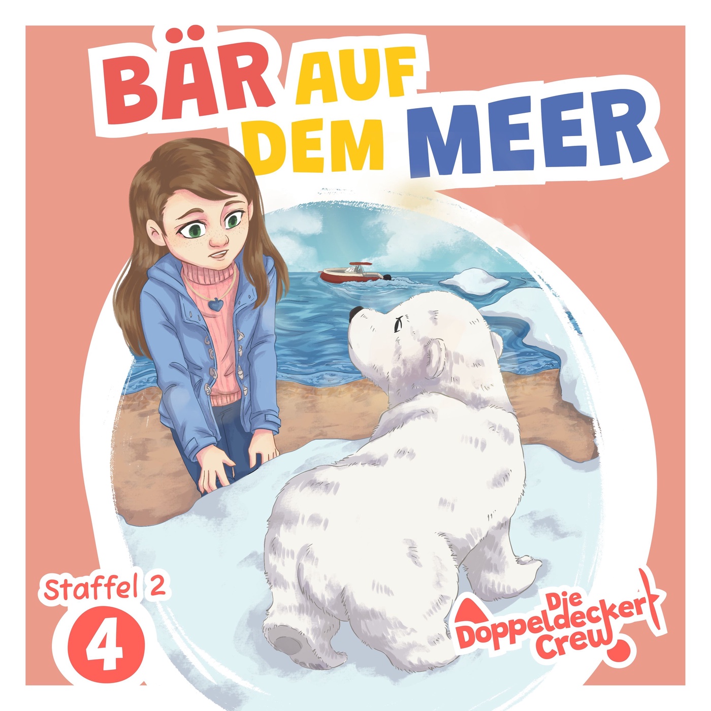 Island 4: Bär auf dem Meer (2/3) | Die Doppeldecker Crew | Hörspiel für Kinder (Hörbuch)