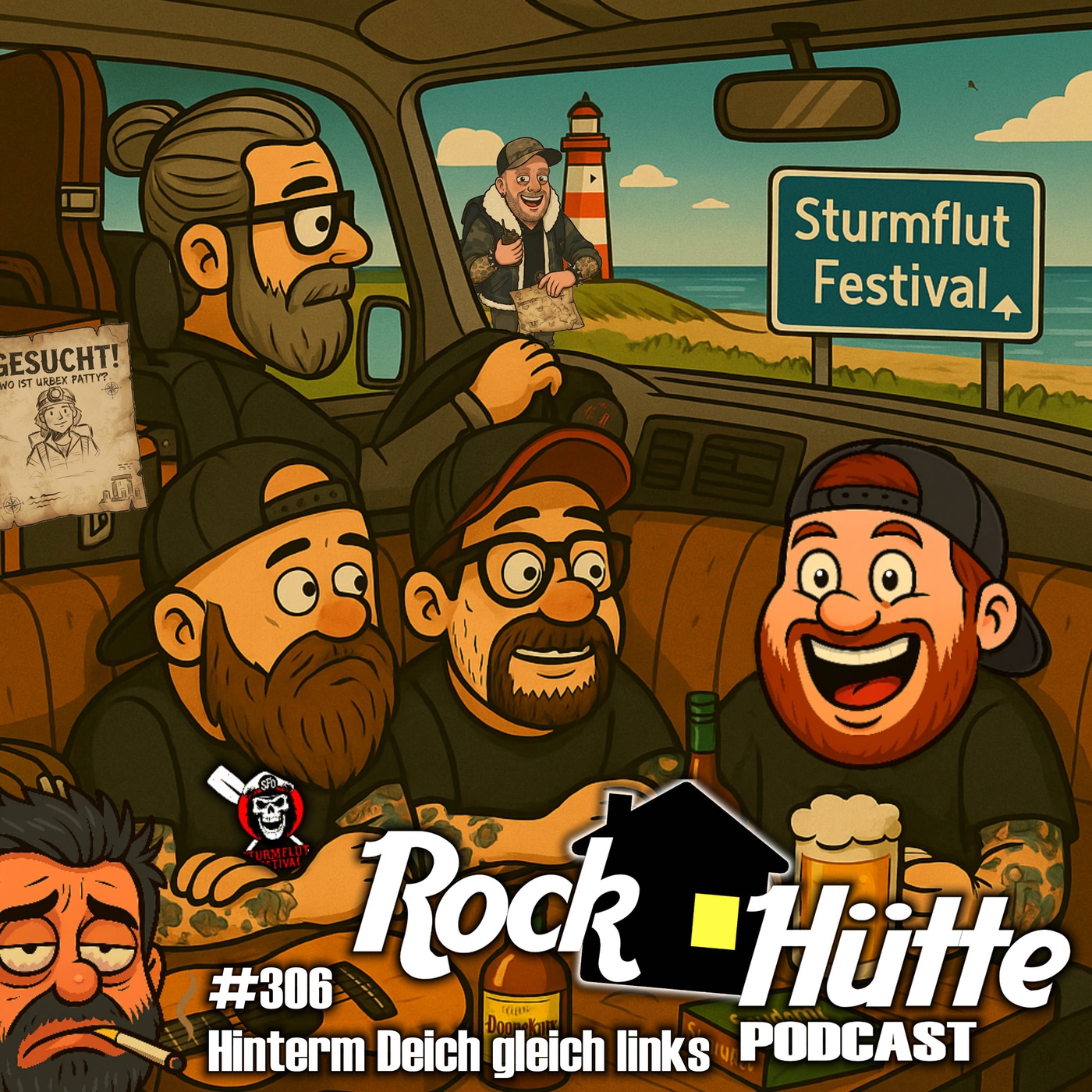 #306 | Hinterm Deich gleich links