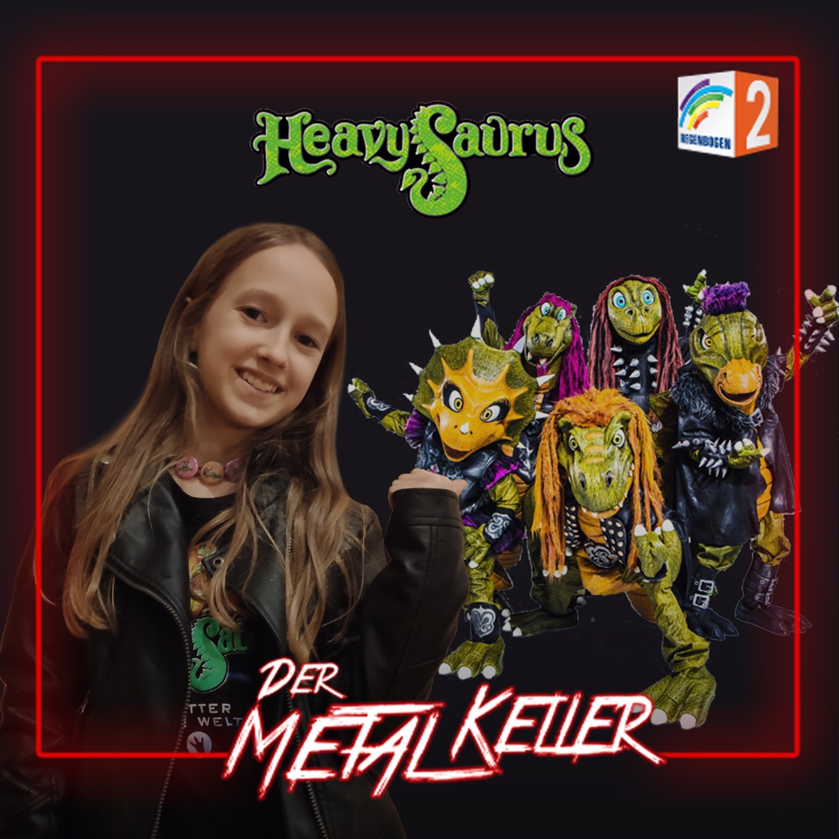 Sonderfolge - Kaugummi ist Mega (feat. Heavysaurus) - Der Metalkeller - Der deutsche Metal-Podcast