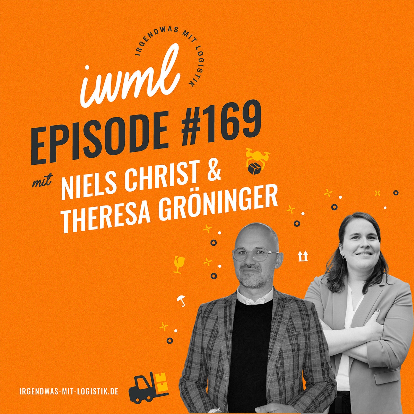 IWML #169 MFC Special 2: Niels Christ von APCOA & Theresa Gröninger von Cellumation