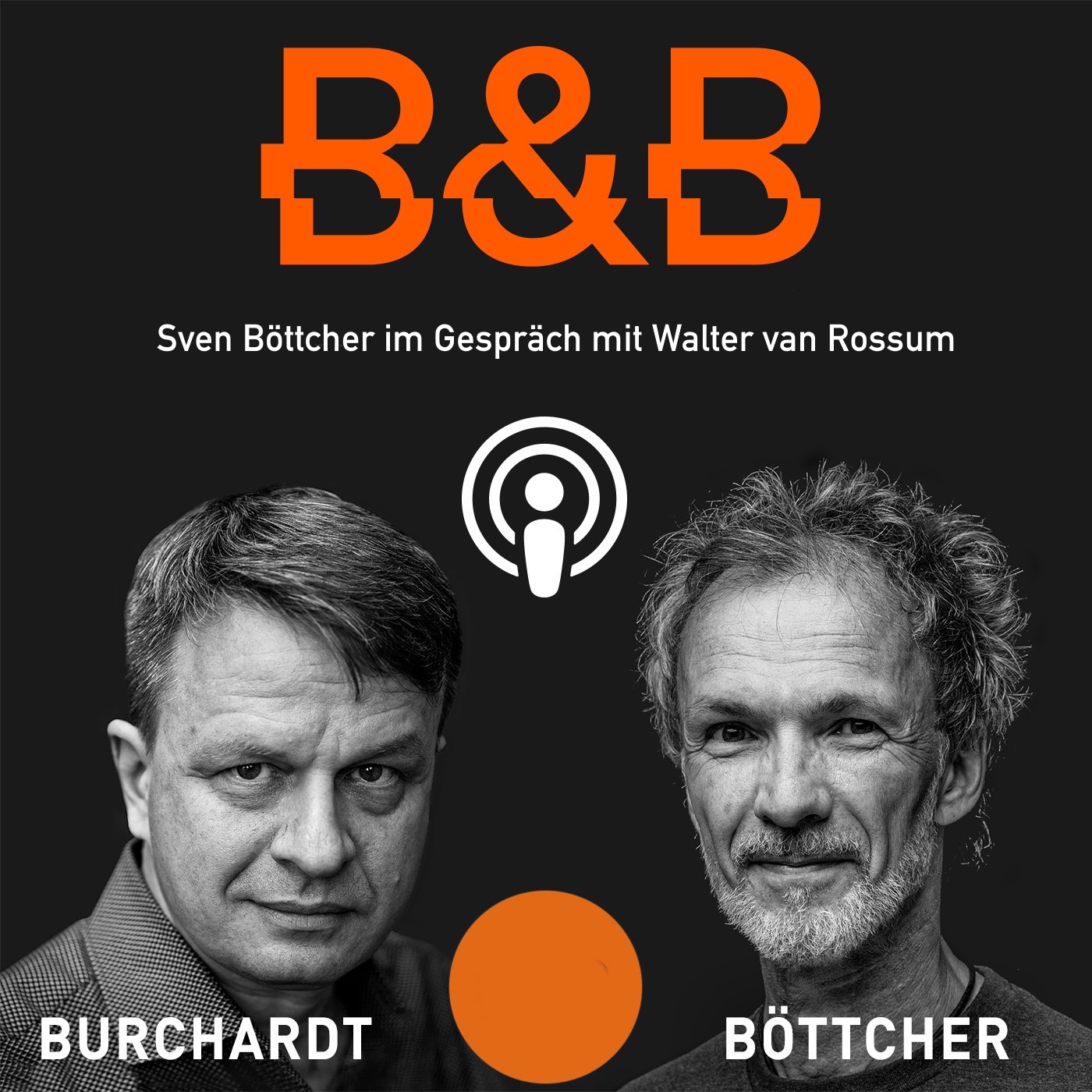 Sven Bottcher im Gespräch mit Walter van Rossum