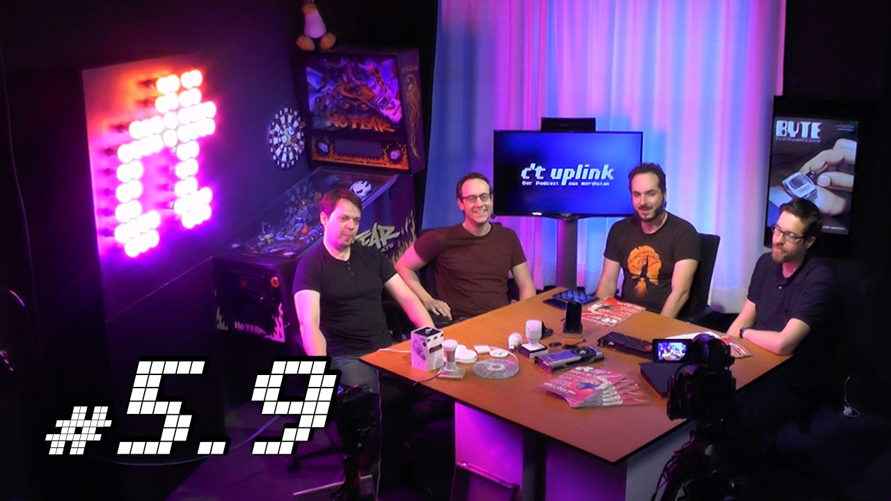 c't uplink 5.9: Hue Hacking, Gaming PCs, Smartphone als PC-Ersatz