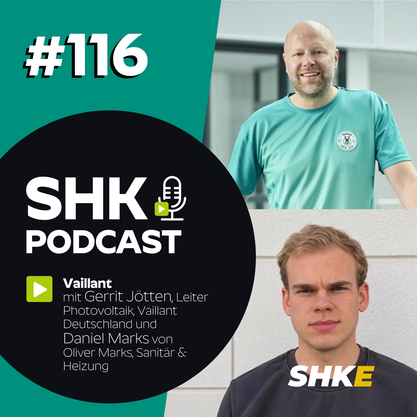 SHK PODCAST #116 – Wärmepumpe trifft Photovoltaik: Das Energiesystem der Zukunft