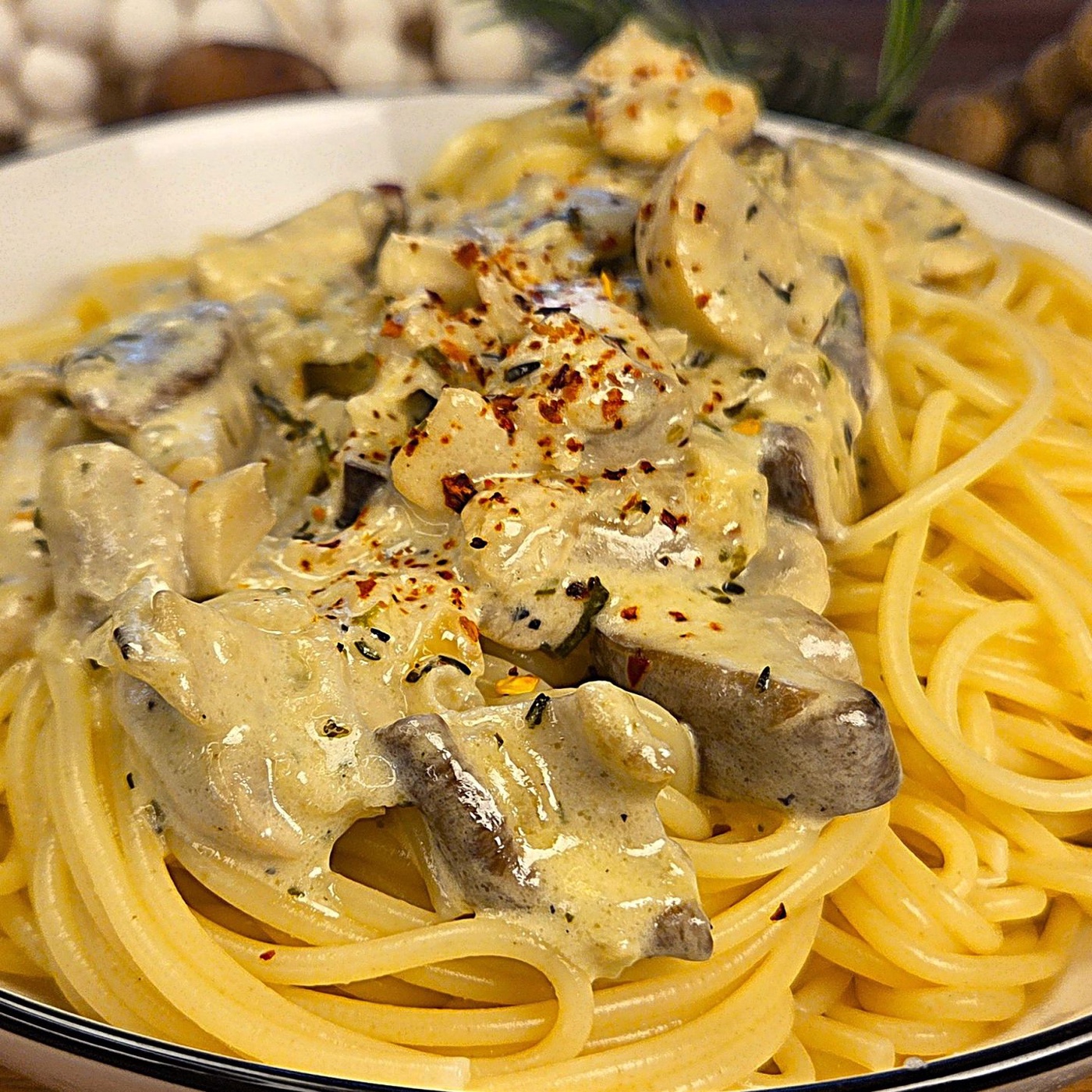 Folge 167 - Spaghettini alla crema di funghi