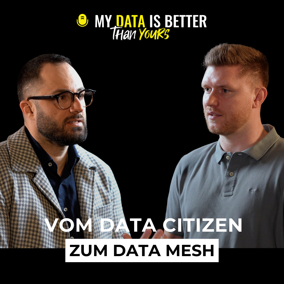 Warum Data Mesh ohne Data Citizens scheitert – mit Jonas K., Siemens Energy