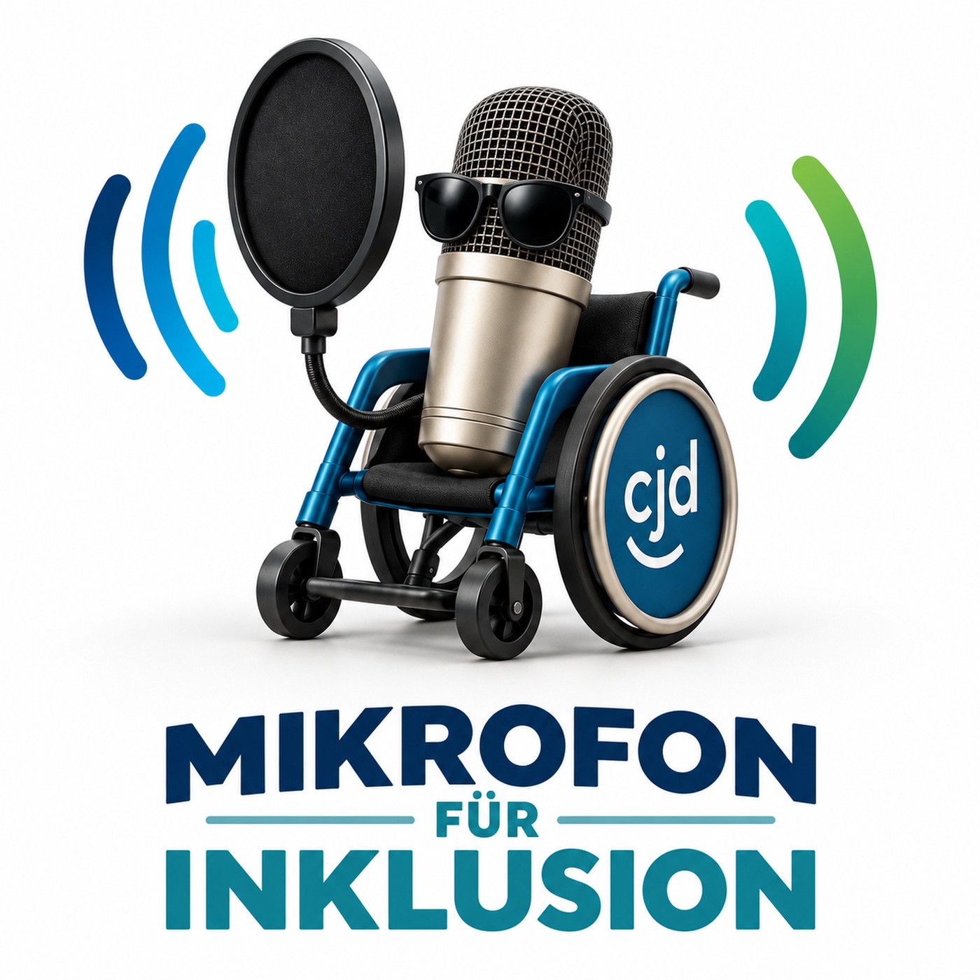 Mikrofon für Inklusion – der Podcast des CJD Erfurt
