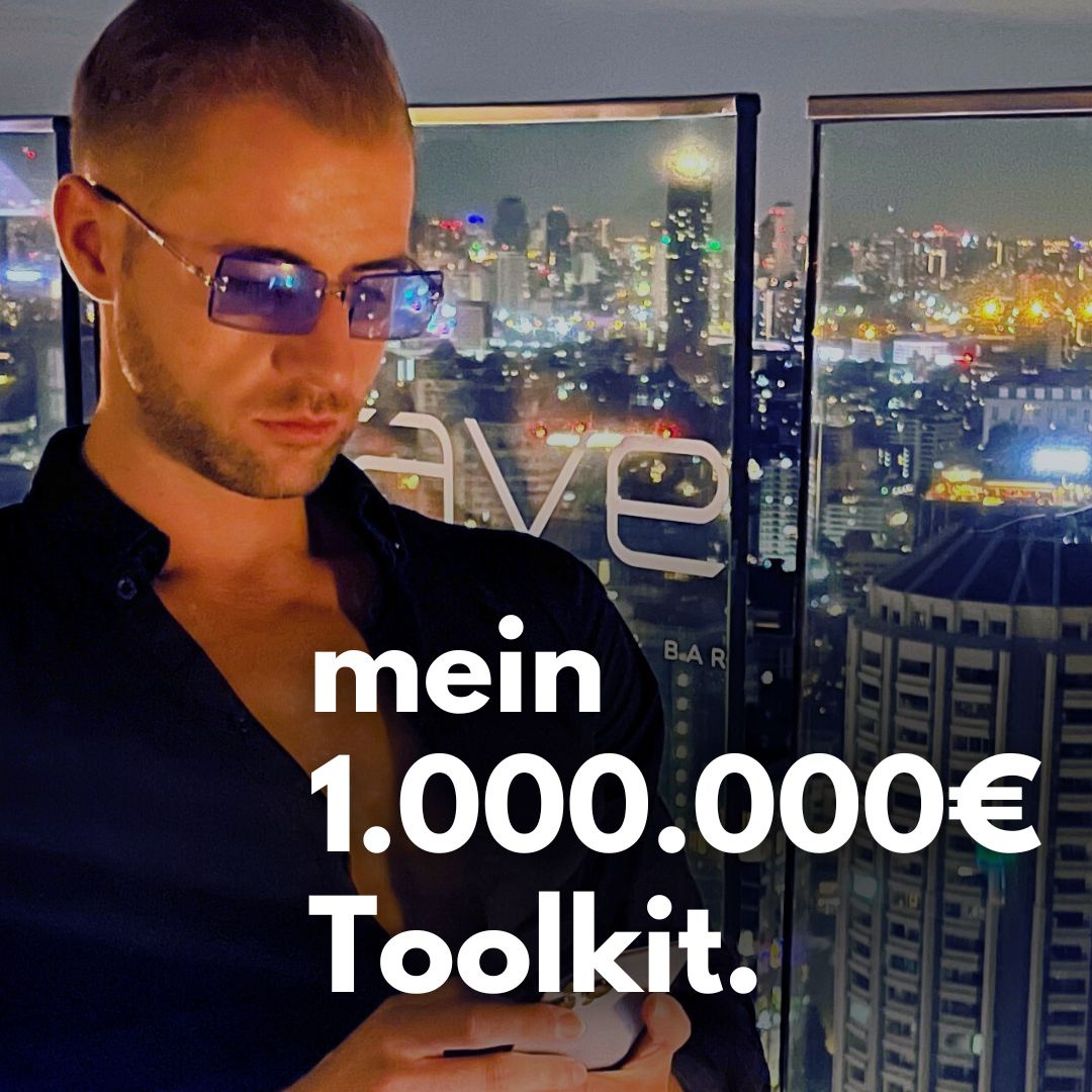 #21 mein 1.000.000€ Toolkit für Online Kurse